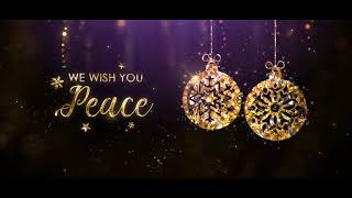 Magic Christmas Greetings | After Effects Template | Openers