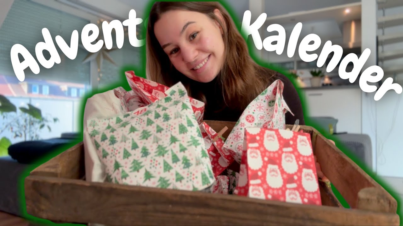 [ASMR] Ich ÖFFNE meinen ADVENTSKALENDER mit euch! 🎁 | Part 1 | ASMR Marlife