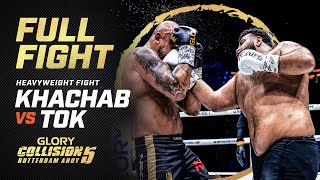 BIG BOYS GONE WILD! Nabil Khachab vs. Vladimir Tok - Full Fight