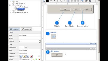 How to delete control descriptionts in Dr.Explain