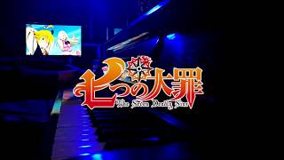 「Nanatsu no Taizai」OST - EOS-3:Taizai - piano solo - (1)