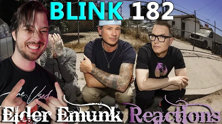 BLINK 182 BRINGS BACK THE CURE VIBES | blink-182 - Fell in Love | ELDER EMUNK REACTION
