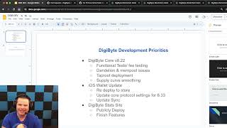 DigiByte Development Update & DGB Donations