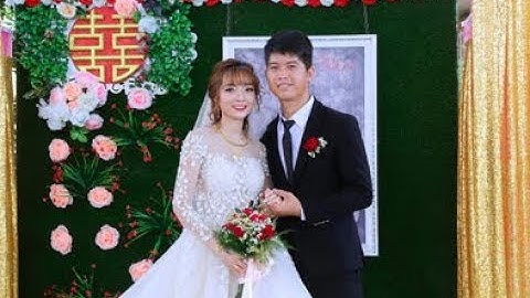 NHÀ HÀNG TIỆC CƯỚI HẢI YẾN (Tân hôn Đức Thành & Nguyễn Dung)