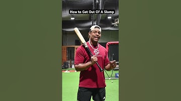 How to Get Out of a Slump #baseball #mlb #baseballplayer