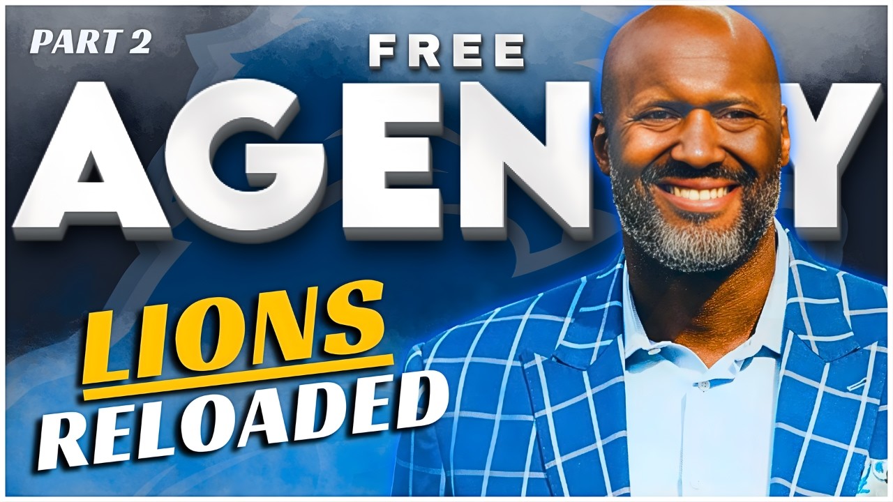 LATEST REPORT: Detroit LIons Free Agency Signings & Rumors