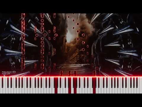 Sabaton - Rise of Evil Piano Tutorial