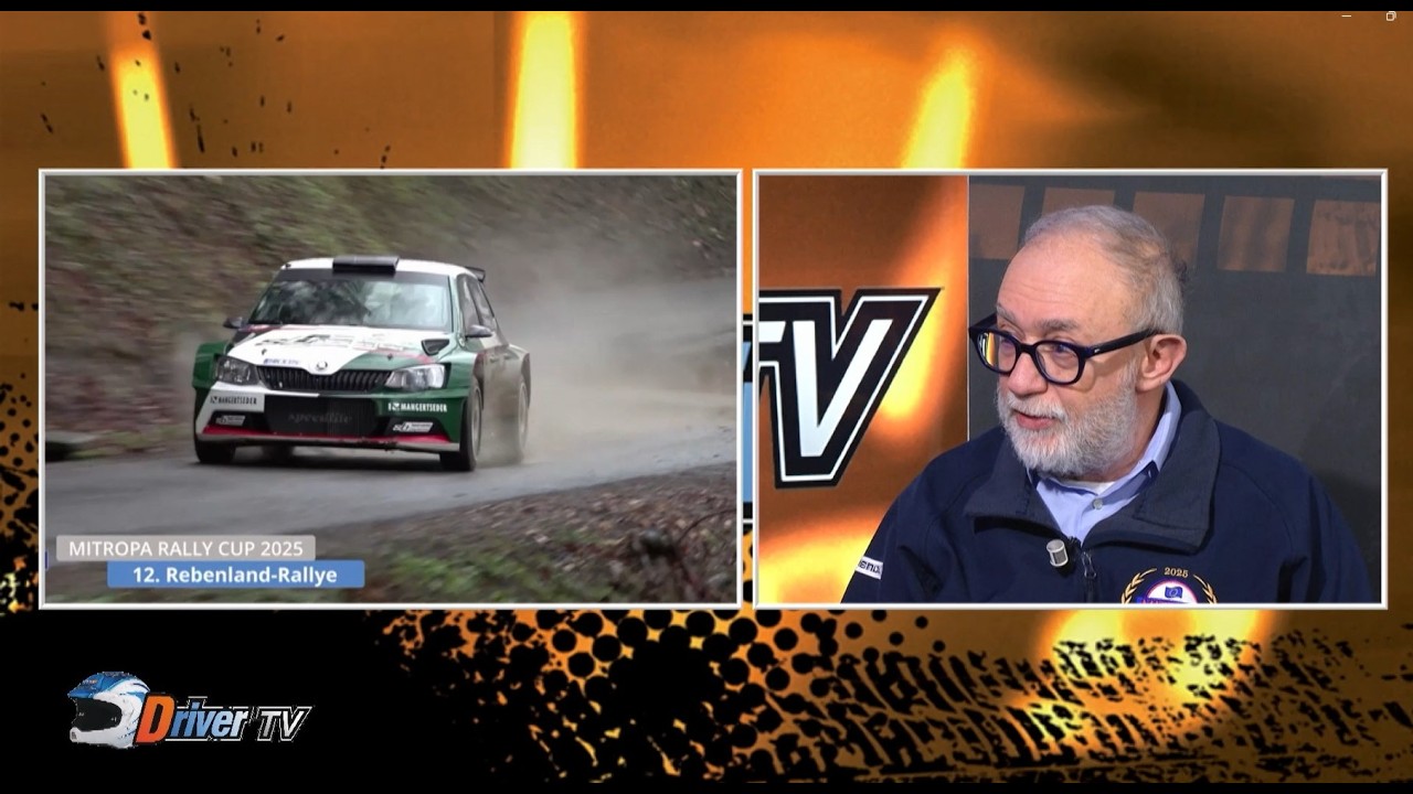 DRIVER TV - MITROPA RALLY CUP
