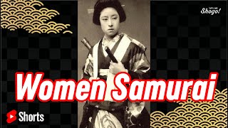 Women Samurai Who Could Beat Up Thugs in the Streets #Shorts Women Samurai Who Could Beat Up Thugs in the Streets #Shorts