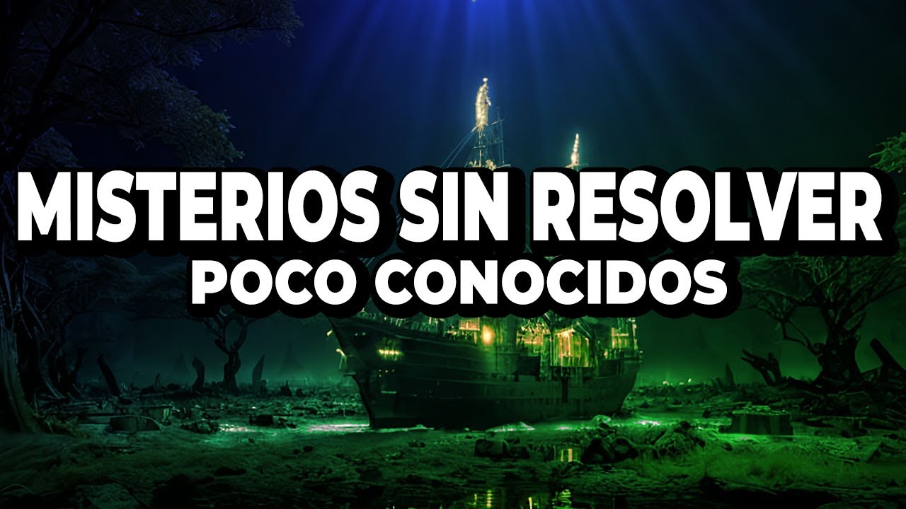 12 MISTERIOS poco conocidos que Permanecen SIN RESOLVER | Los 12 Mas ...