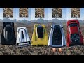 Forza horizon 5 the ultimate downhill top speed  jumps of all extreme toys cars  2024 top speed