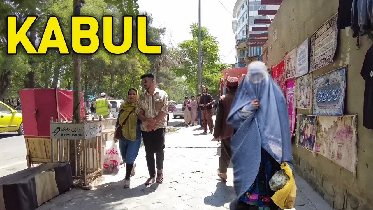 Kabul Afghanistan 🇦🇫 Shahr-e Naw Walking Tour 2025 | What Media Won’t Show in 4K