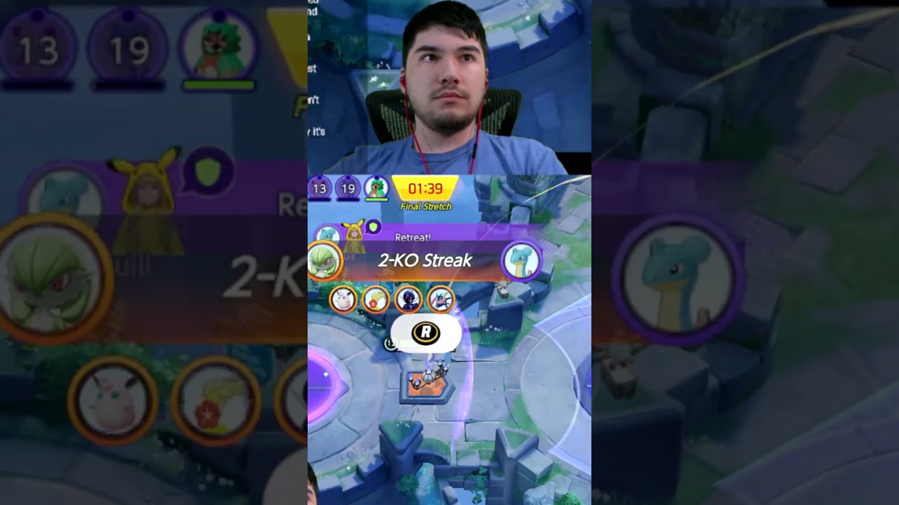 BEST FEELING IN POKEMON UNITE!