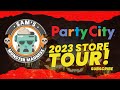 Party city 2023 halloween store tour sams monster madness 2023