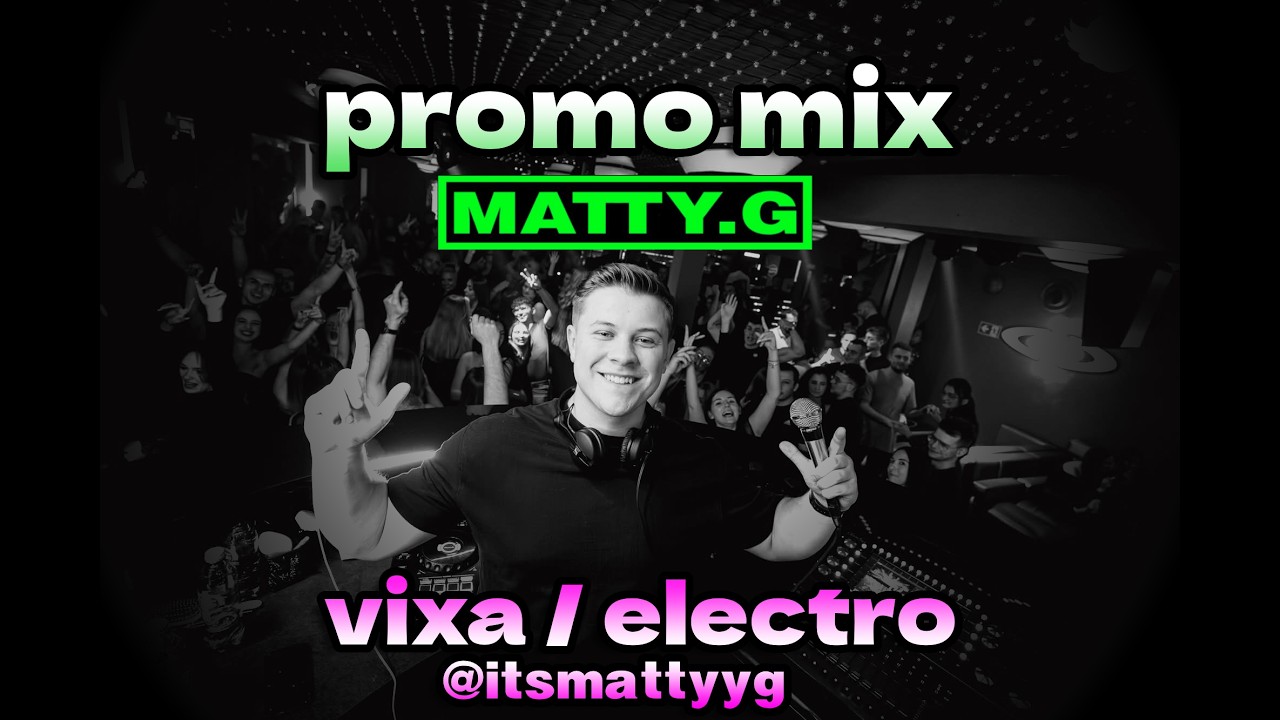 🆕🔥MATTY.G PROMO MIX ❌ (LUTY 2026) ❌ VIXA/ELECTRO HOUSE/POMPA 🔥 + TRACKLISTA 💣