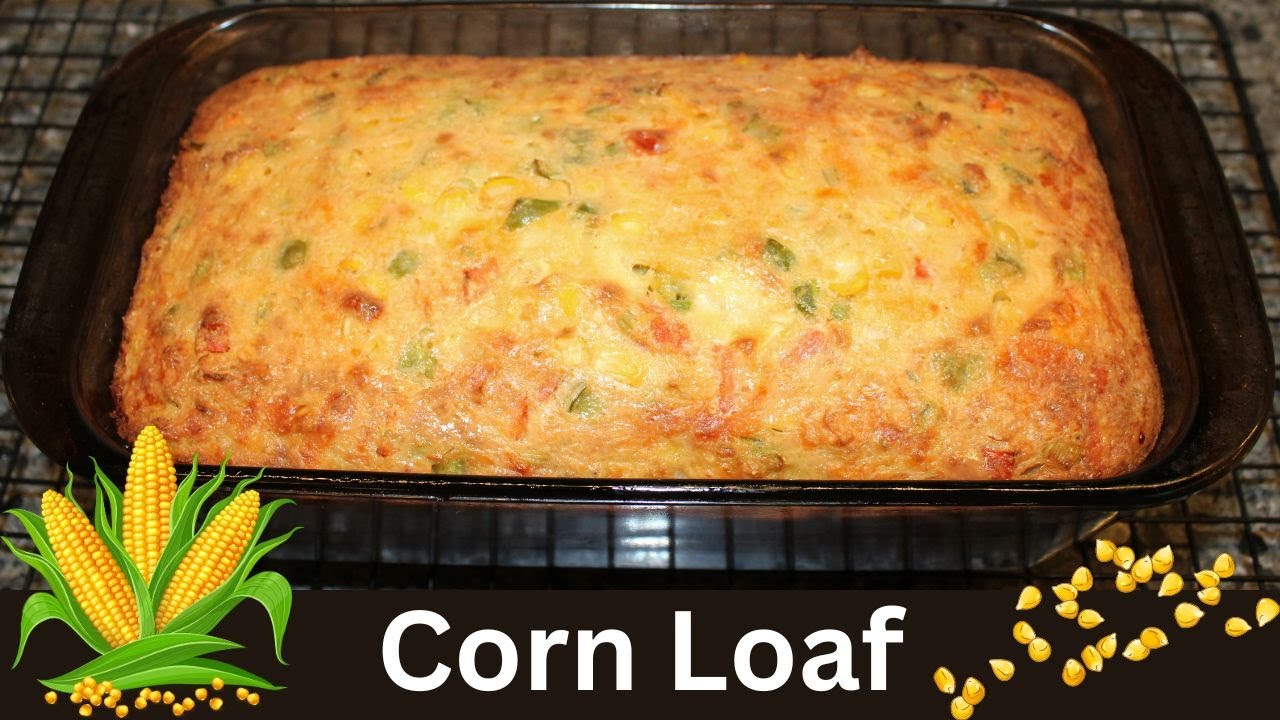 Corn Loaf Recipe from Being Dead Is No Excuse YouTube
