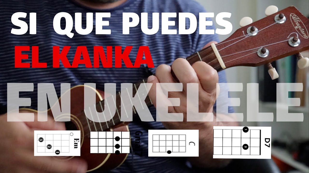 ▷ 50 Canciones muy fáciles para ukelele [*CANCIONES FAMOSAS*]