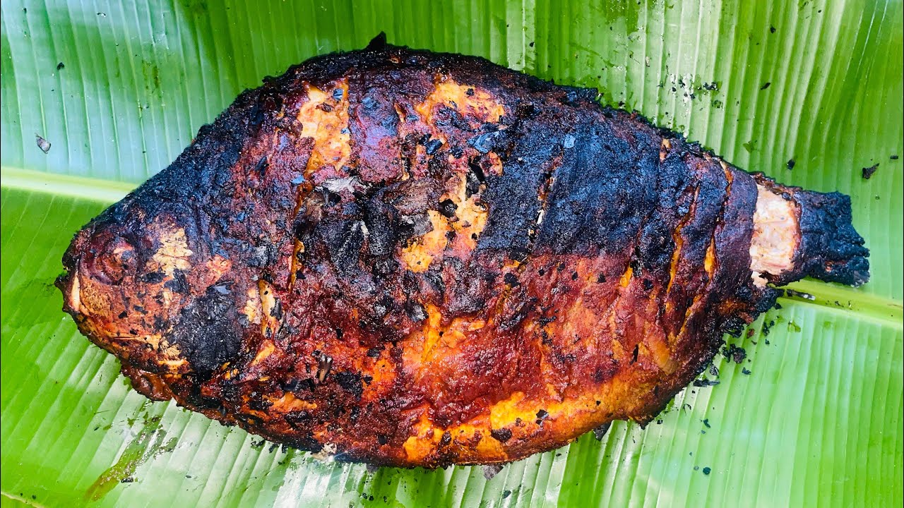 3kg பார்பிக்யூ பிஷ் மிகவும் சுவையாக செய்வது எப்படி வாங்க பார்க்கலாம் ...