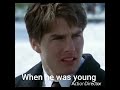 Remembering you the beauty of young tom cruise