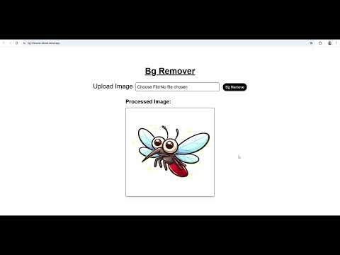 AI Background Remover App with Next.js 15, TypeScript & remove.bg API