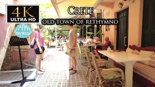 🏛️ Exploring the Backstory of Rethymno’s Old Town | 4K Walking Tour & Hidden History 🚶‍♂️✨