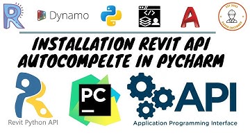 Cài đặt Revit API Autocomplete Pycharm | Install Revit API Autocomplete Pycharm | Kỹ sư giấy