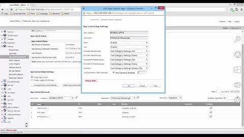 How to Block WhatsApp Messenger using App Control Advanced