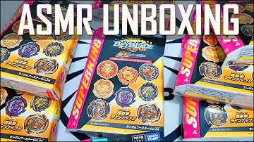 [ASMR] Rare Beyblade Unboxing | B-178 Random Booster Vol. 24 Unboxing ASMR