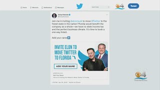 Gov. Ron DeSantis Pumps Brakes On Proposal For Elon Musk To Move Twitter Headquarters To Florida