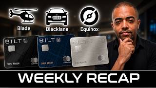 BILT Rewards Luxury Redemptions + Walmart Caves on Apple Pay - Weekly Recap