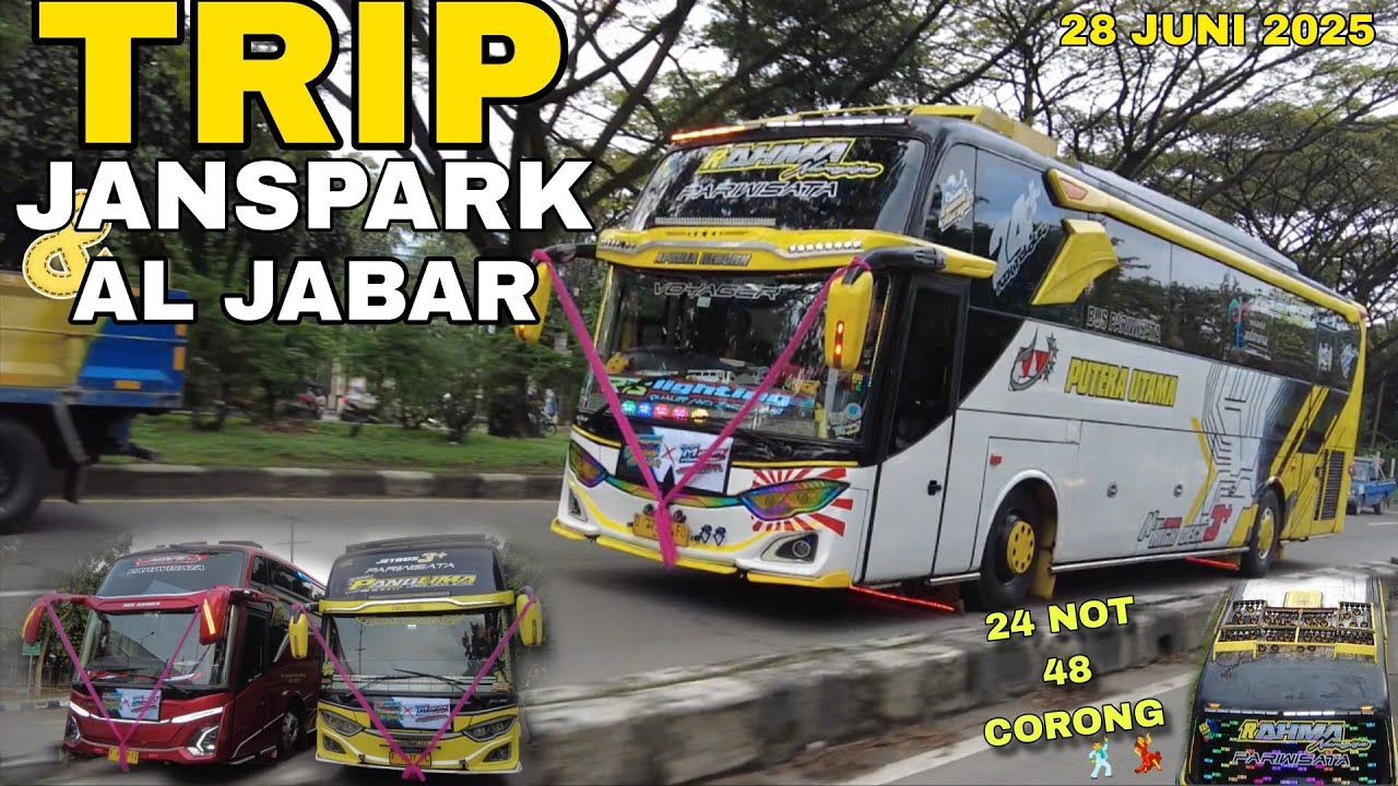 Ngoyod 3 Unit Artis Rahma x Marvel x Panglima!! Trip Janspark - Al Jabar 28 Juni 2025 Full Basuri !!