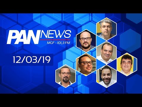 PAN NEWS 1ª Edição 12/03/19 - Entrevista com Vereador Jean Marques