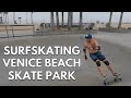 Surfskating the Venice Beach Skate Park: Bucket List Goal ✔️