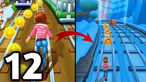 Subway Princess Runner - Gameplay Walkthrough Tutorial Part 12 All Levels Mobile Game (Android, iOs)