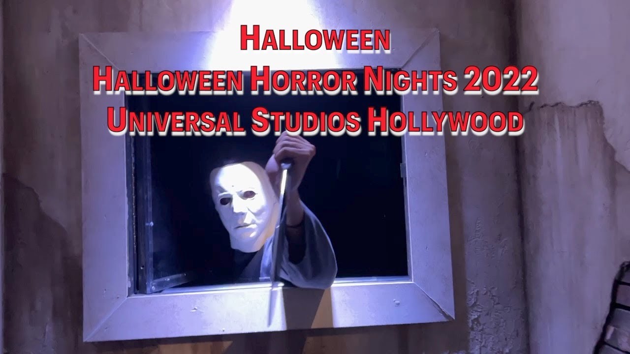 Halloween Maze Halloween Horror Nights Universal Studios Hollywood