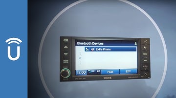 Use Voice Commands to Pair Your Phone | Uconnect® 730N System