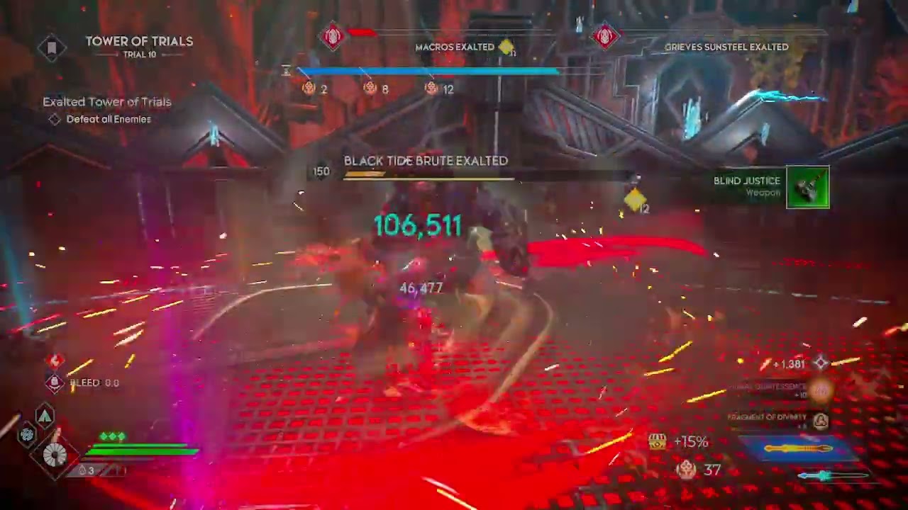 Godfall - Vertigo Greatsword ETOT 10