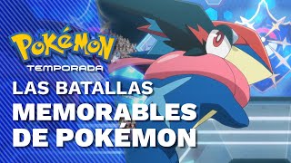 Las mejores batallas de Ash Ketchum 💥 | Serie Pokémon