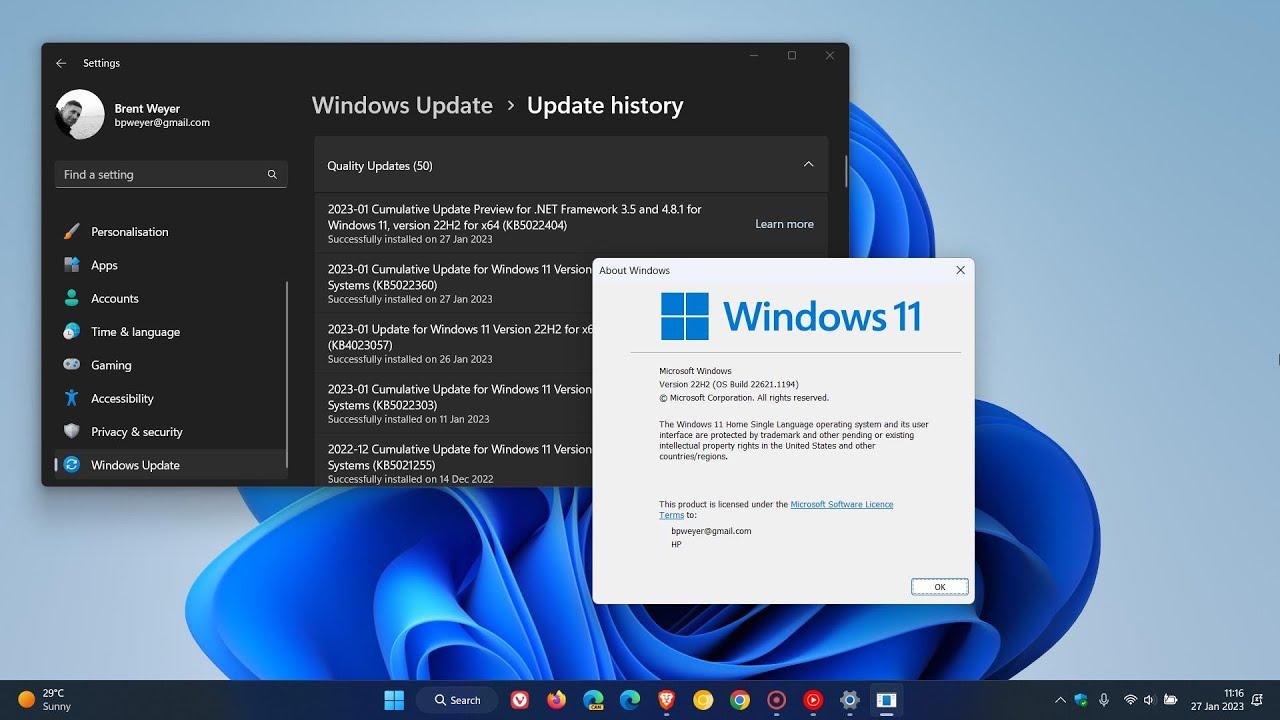 Windows 11 22H2 KB5022360 released: new .NET Framework update location, Remote Desktop & Search fix