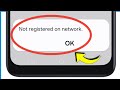 Not Registered On Network Samsung S21 Fe | Samsung S21 Fe 5G Not Registered On Network