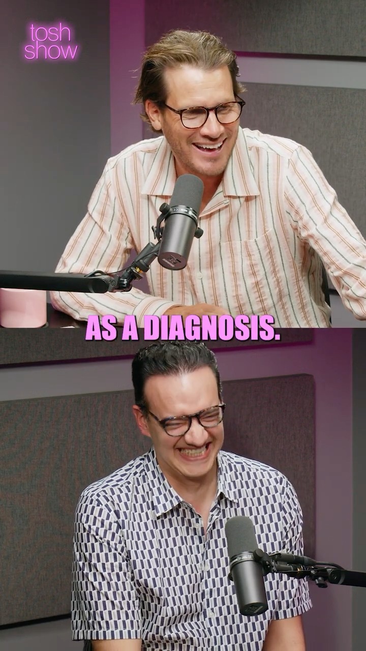 Tosh might be autistic #toshshow #danieltosh #comedy #funny