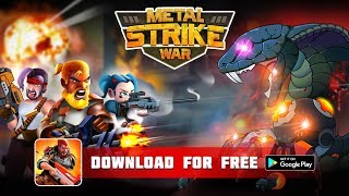 Metal Strike War: Gun Solider Shooting Games screenshot 2