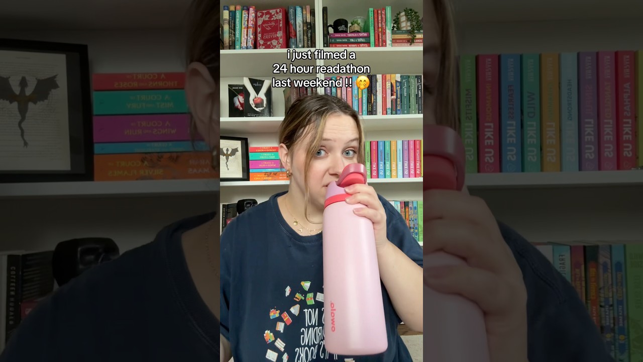 Скоро (относительно) начнётся 24-часовой марафон чтения!! хе-хе 🤭 