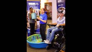 ALS Ice Bucket Challenge 2015 - Dr. Stanley Appel