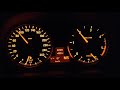 BMW E90 330d 350 HP 750 Nm 100-200 km/h 5th gear acceleration