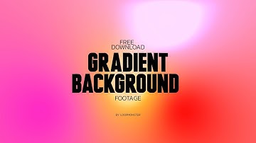 Gradient Background Loop V.003 no copyright video (Free Download)