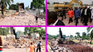 LA MODERNISATION DE LA VILLE DE KINSHASA :  CONSTRUCTION DE ROUTE DE LA PAIX MON