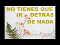 No tienes que ir detrás de nada - Abraham Hicks en Español