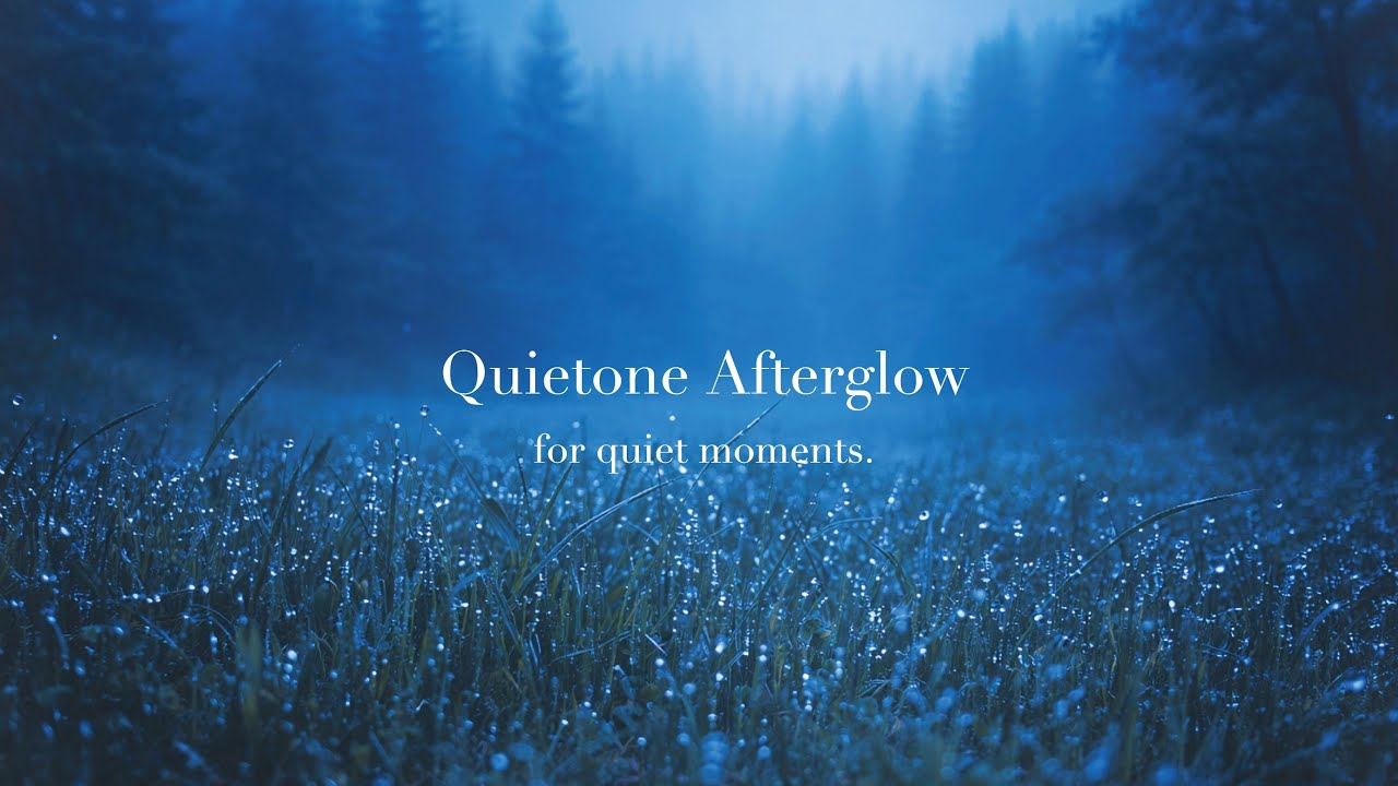 Forest Rain Ambient – Soft Piano for Deep Focus & Relaxation