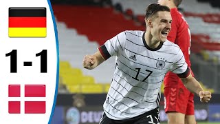 Germany vs Denmark 1-1 All Goals & Highlights 02/06/2021 HD